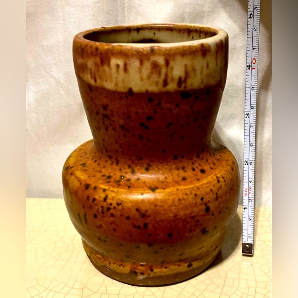 Handmade Pottery Honey Pot